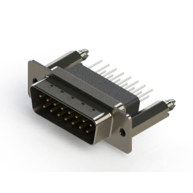 627-015-381-076 EDAC Inc.  D-Sub Connector Assemblies